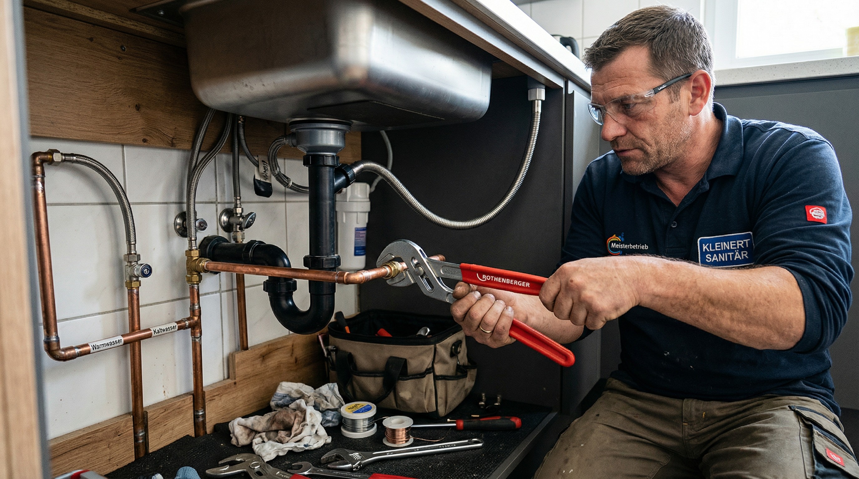 Bad + Heizung Haar | Brodersby – Sanitärinstallateur Brodersby